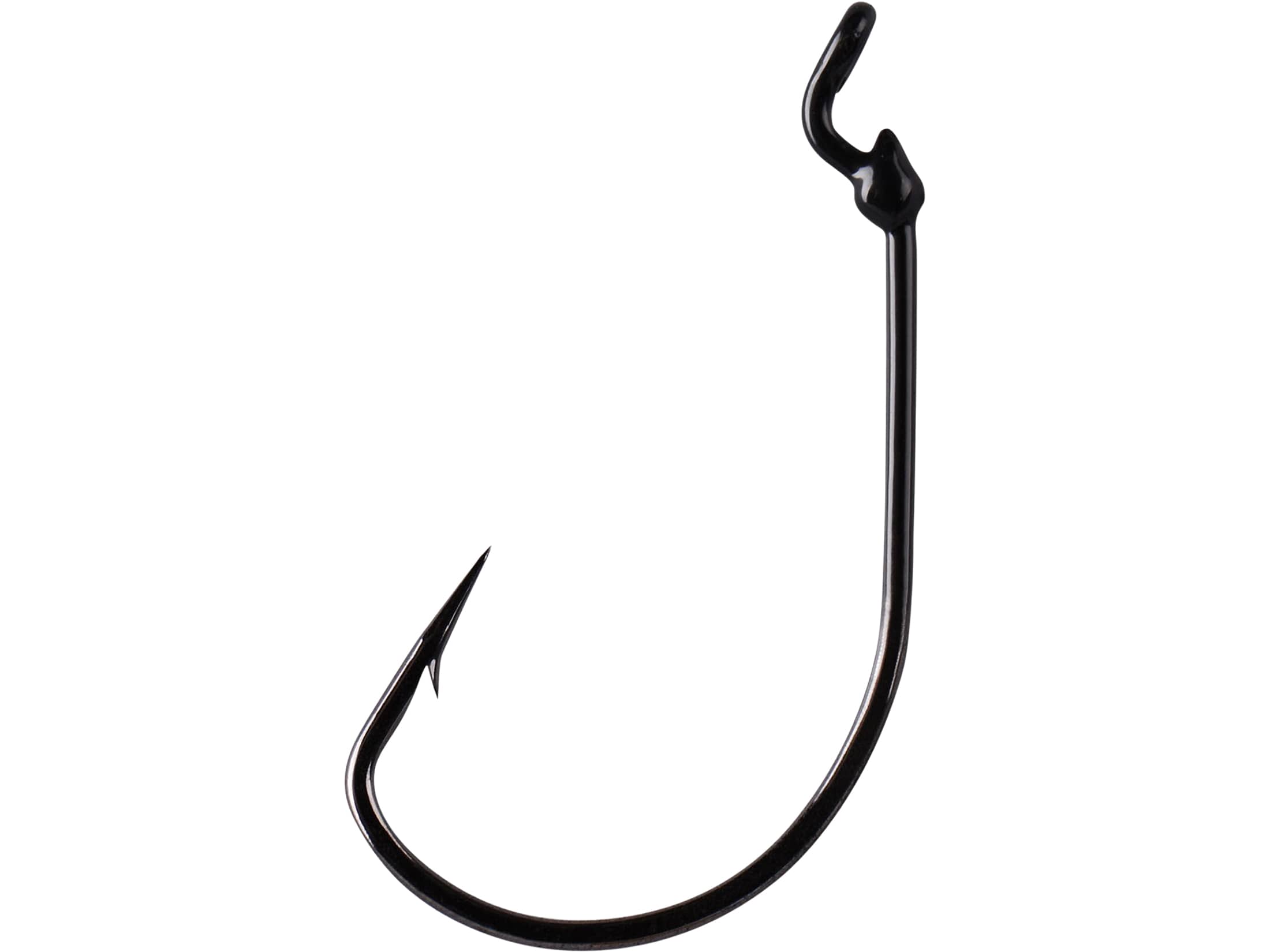 Mustad KVD Grip-Pin Hook #3/0 Black Nickel 5PK