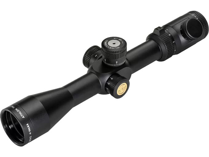 Athlon Optics Talos BTR Gen 2 Rifle Scope 4-14x 44mm Illuminated APLR2 Reticle Matte Black