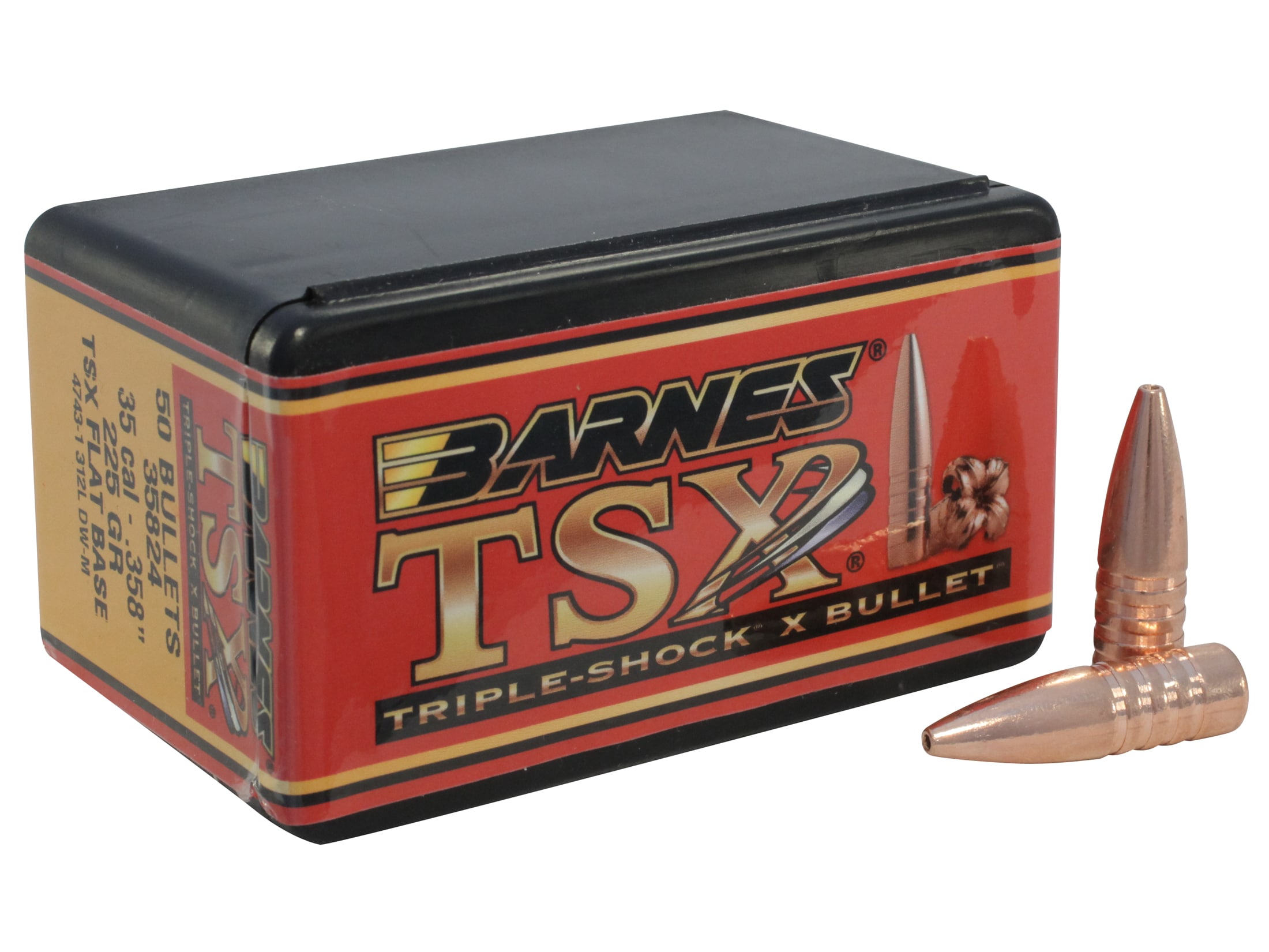 X Bullet 30th Anniversary Barnes Bullets