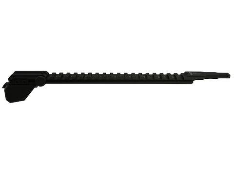 UTG Pro Quick Detach Low Profile Picatinny Rail System with Rear Sight AK 47 Aluminum B...