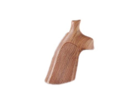 Hogue Fancy Hardwood Grips Ruger Blackhawk, Single Six, Vaquero Checkered