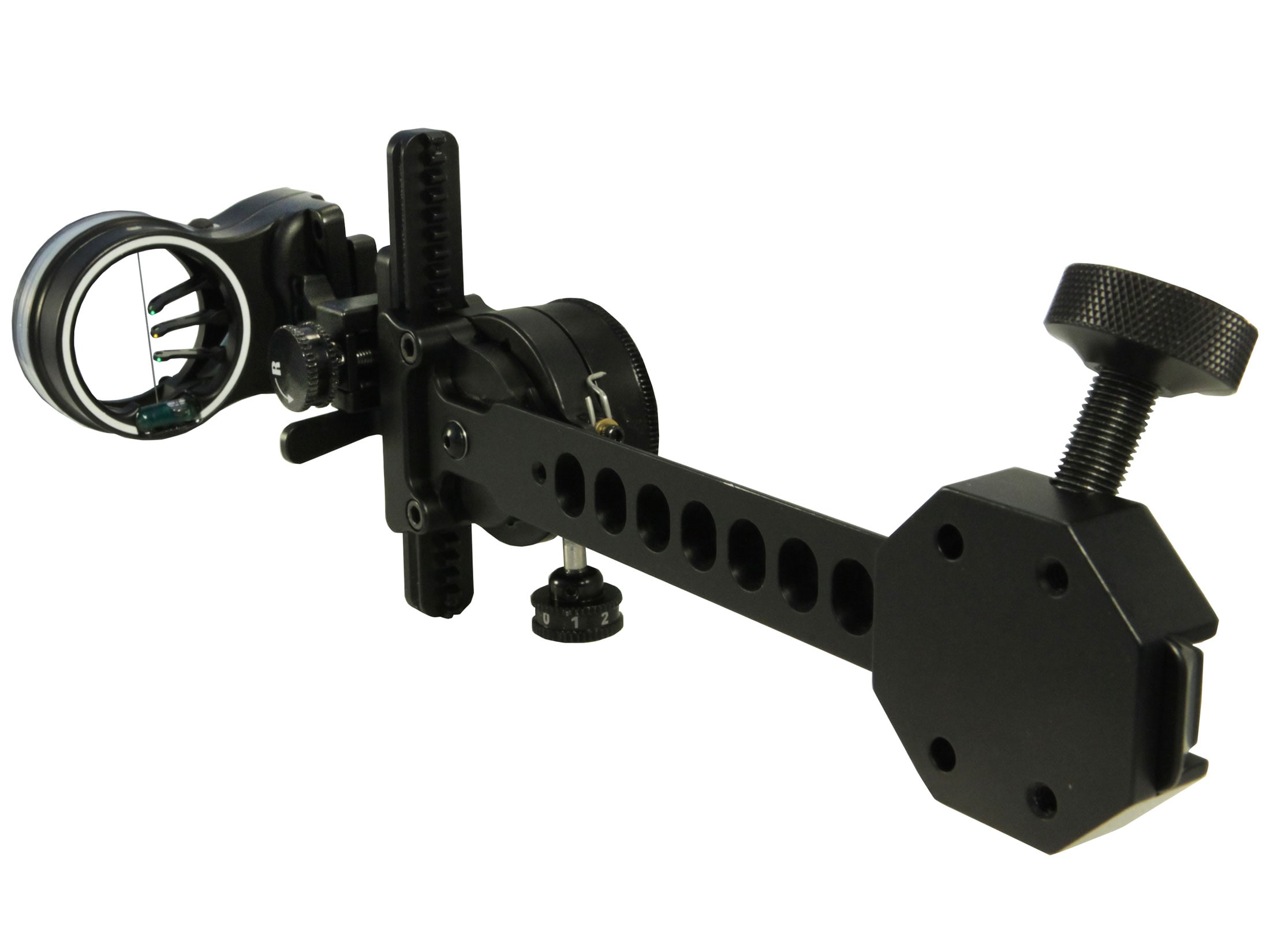 SpotHogg Wrapped Hogg Father 3Pin Bow Sight .019 Pin Diameter Small