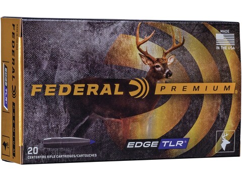 Federal Premium Edge TLR Ammunition 30-06 Springfield 175 Grain Polymer Tipped Bonded B...