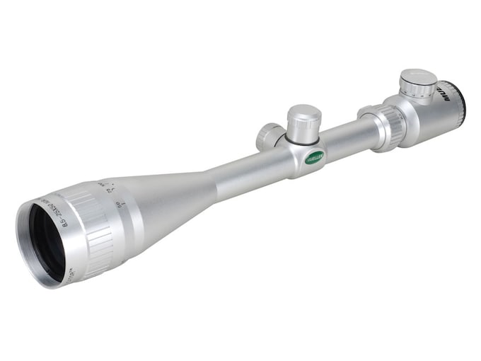 Mueller Eraticator Rifle Scope 8.5-25x 50mm Illuminated Dot Reticle Silver