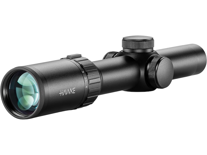 Hawke Sport Optics Vantage WA 30 Rifle Scope 30mm Tube 1-4x 30mm Illuminated L4A Dot Reticle Matte Black