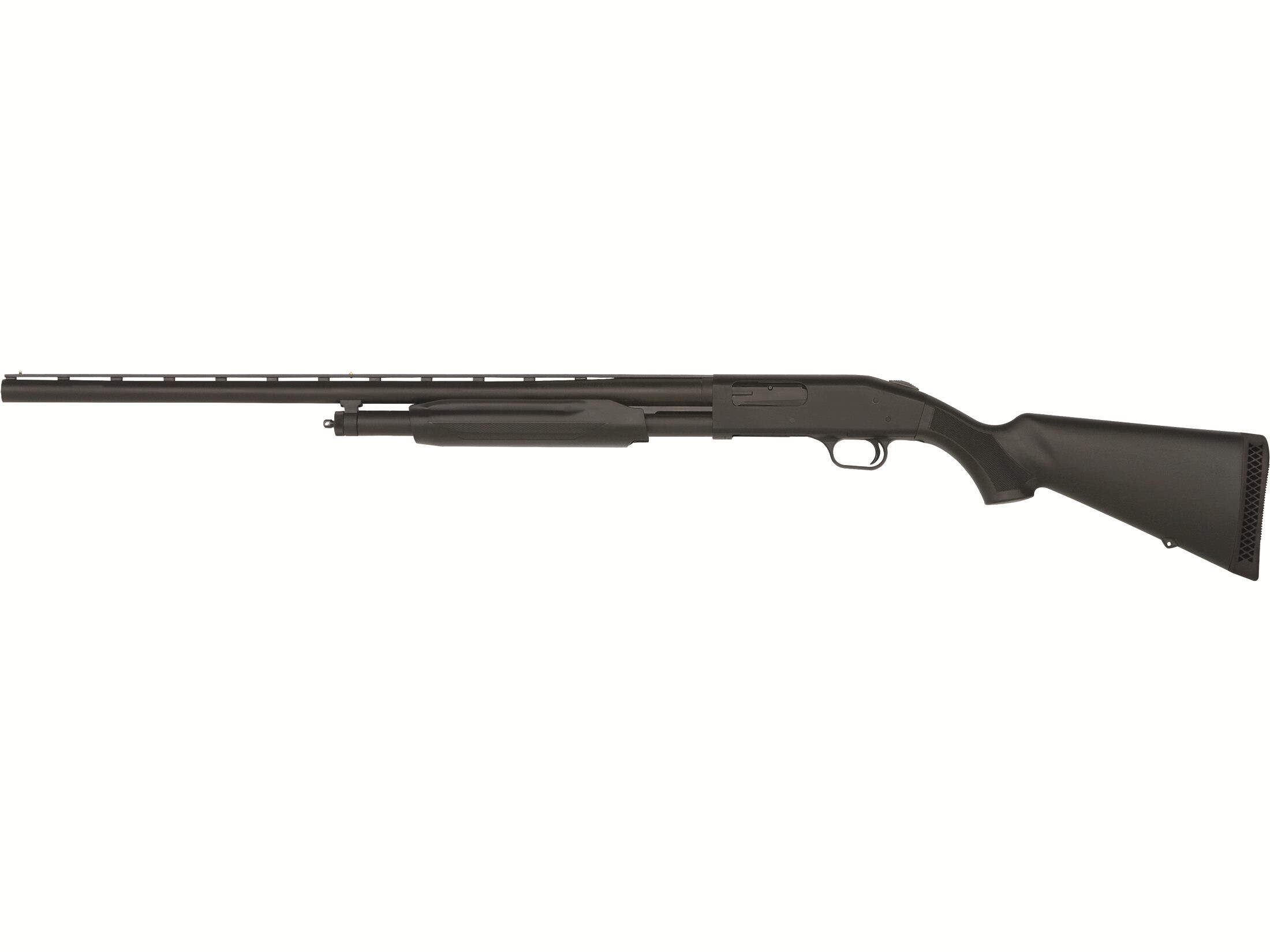 Mossberg 500 12 Ga Pump Action Shotgun 28 Barrel Left Hand Blued Black