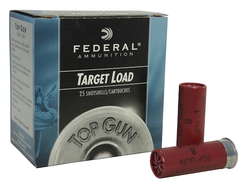 Federal Top Gun Ammunition 12 Gauge 2-3/4" 1 oz