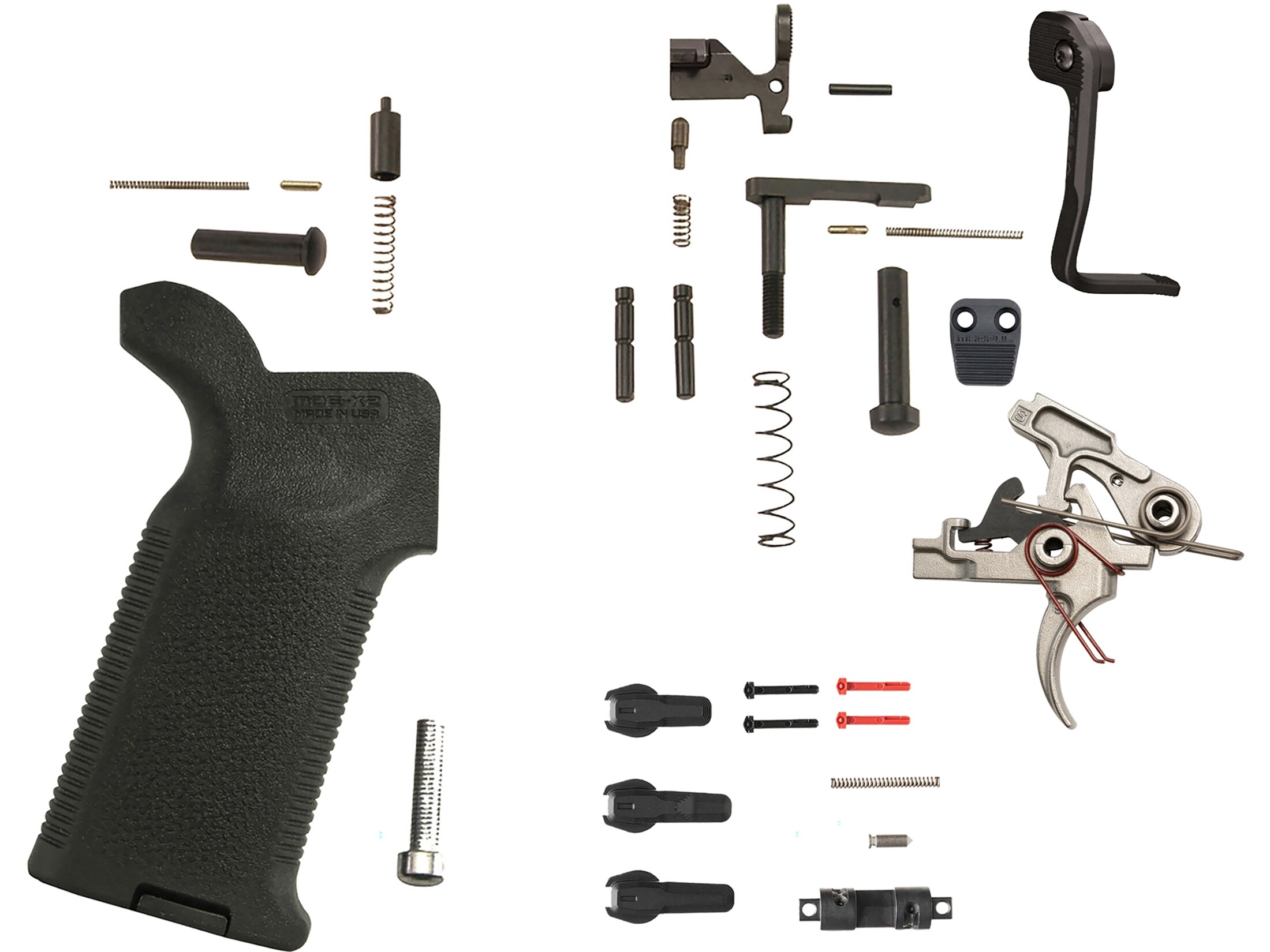 AR-STONER Performance Enhanced Lower Parts Kit Magpul Bad Lever, Mag