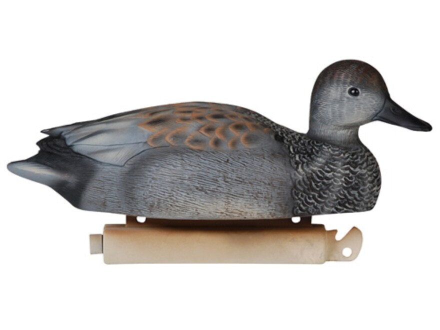Tanglefree Pro Series Weighted Keel Gadwall Duck Decoys 6PK