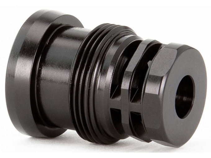 Griffin Armament Taper Mount EZ Brake Suppressor Mount 5/8"-24 Thread 7.62mm Stainless Steel Nitride