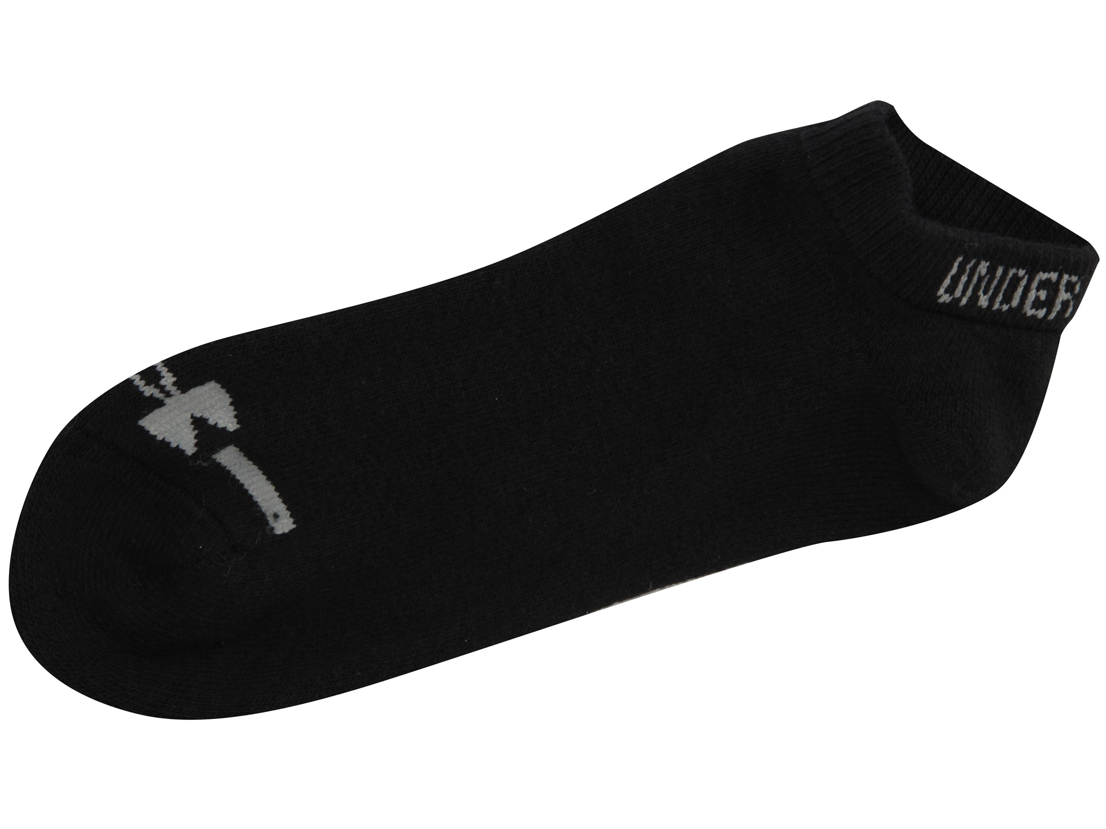 Under Armour Men's Charged Cotton No Show Socks Cotton Polyester Blend
