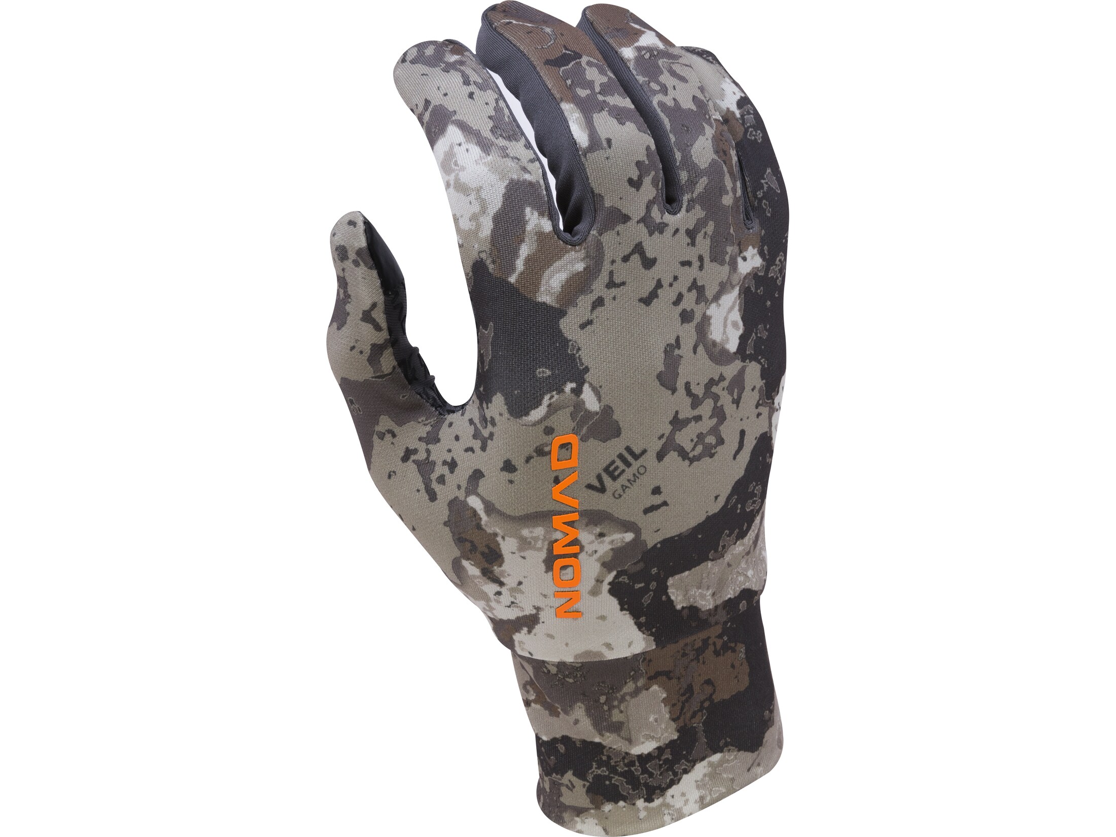 Nomad Men's Heartwood LVL 1 Liner Scent Control Hunting Gloves Veil