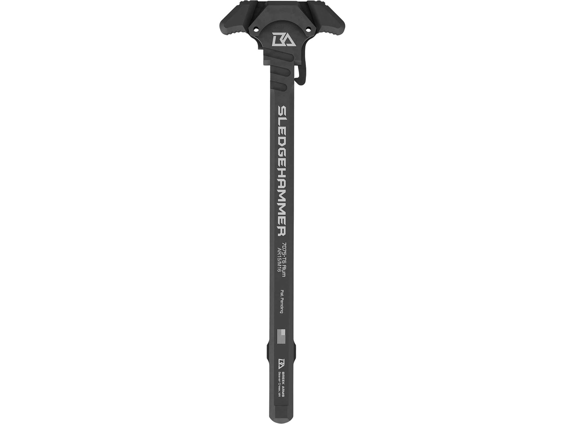 Breek Arms Sledgehammer LE Ambidextrous AR-15 Charging Handle