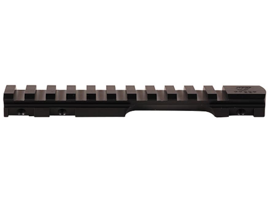 Weigand 1 piece picatinny scope base ruger 77 22 integral mounts matte