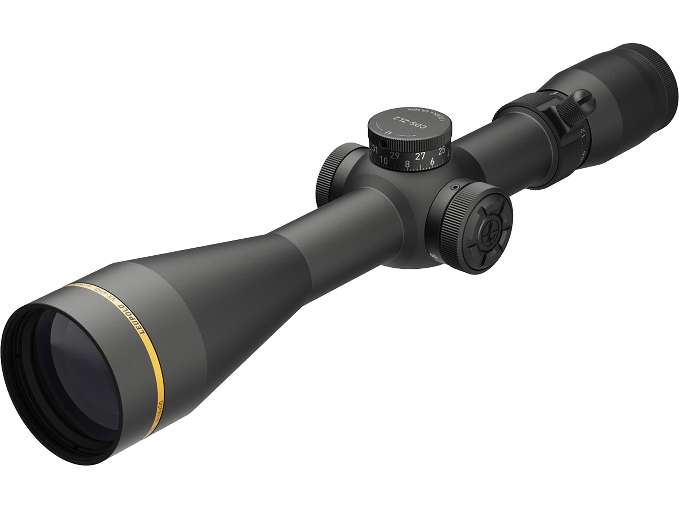 Leupold VX-4HD Rifle Scope 30mm Tube 4-16x 50mm Illuminated FireDot Twilight Hunter Reticle Matte Black