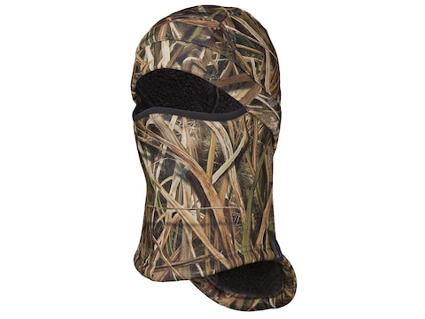 Browning Wicked Wing High Pile Fleece Balaclava Polyester Mossy Oak Shadow Grass Blades...
