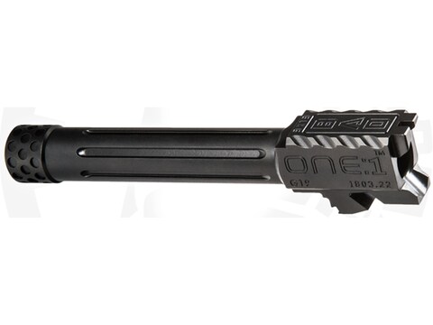 Battle Arms ONE:1 Barrel Glock 19 9mm Luger Fluted 1/2"-28 Thread