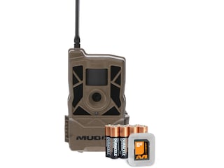 Muddy Morph Cellular Trail Camera 26 MP with 16GB SD Card and AA Batteries