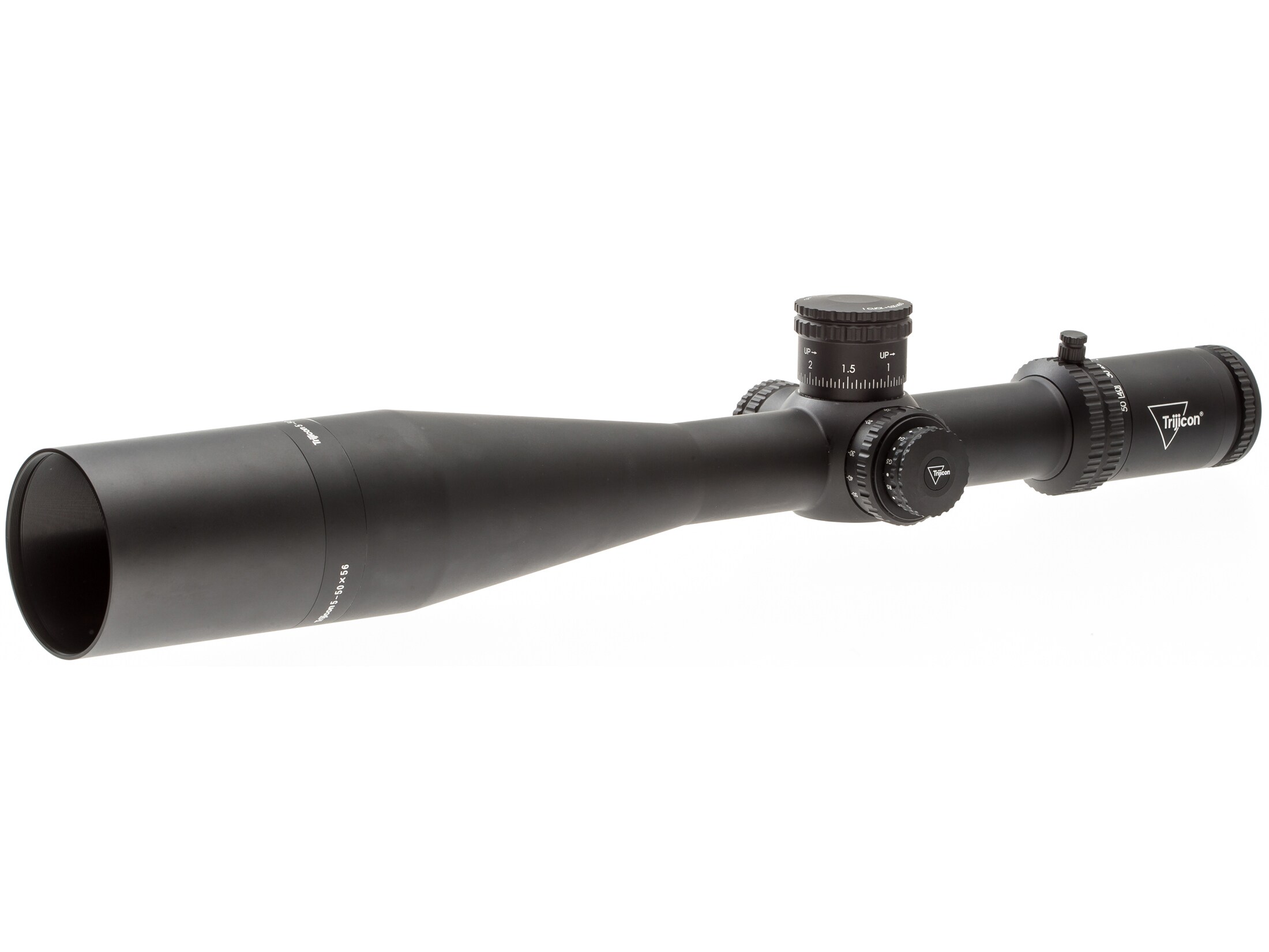 Trijicon AccuPower Long Range Rifle Scope 5-50x 56mm MRAD Crosshair