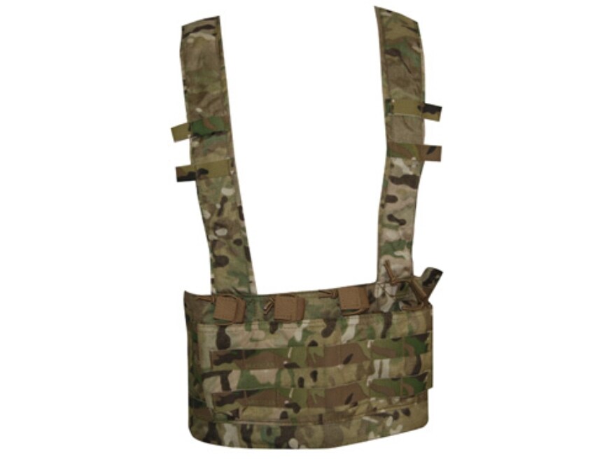 VTAC MOLLE Chest Rig Nylon Multicam Camo