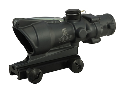 Trijicon ACOG TA31 BAC Rifle Scope 4x 32mm Dual-Illuminated Green