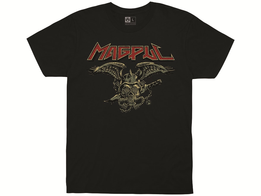 Magpul Men's Heavy Metal T-Shirt Charcoal XL