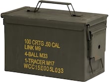 Military Surplus Ammo Cans in Ammunition