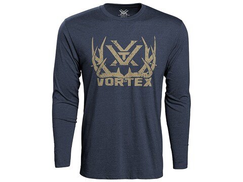 Vortex Optics Men's Mule Deer Antlers Long Sleeve Shirt
