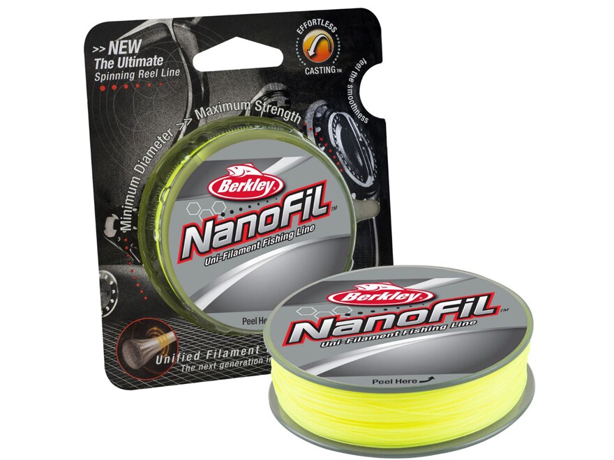 clear braided fishing line