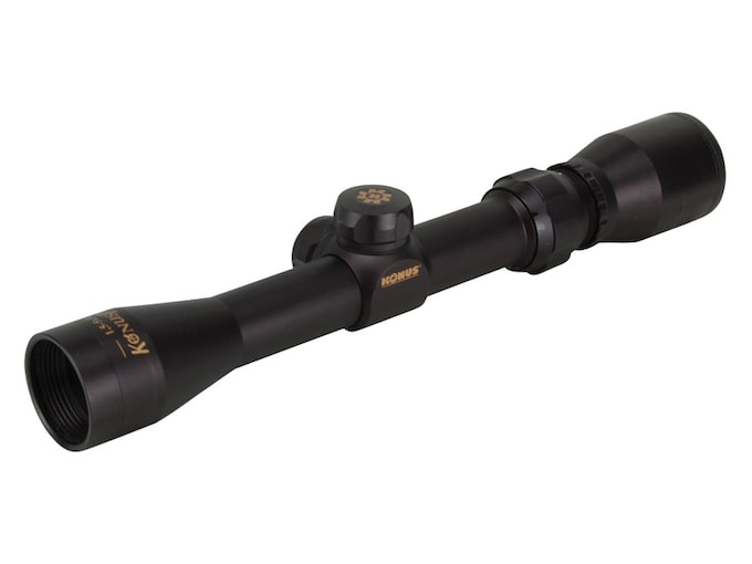 Konus Pro Shotgun Scope 1.5-5x 32mm Aim-Pro Reticle Matte Black