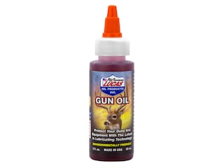 Lucas Gun Oil - Extreme Duty - 4.00 oz Squeeze Bottle - Set of 12