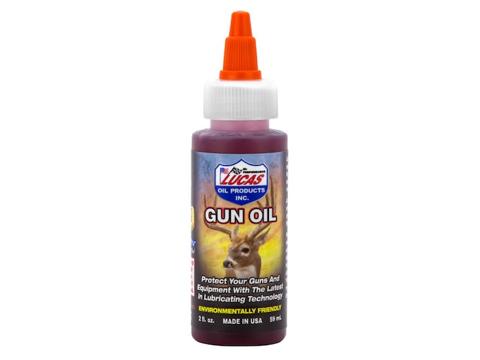 2 Lucas Extreme Duty Gun Oil 8 Ounce Bottle Cleaning Supplies