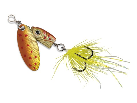 Blue Fox Flash Spinner Inline Spinner
