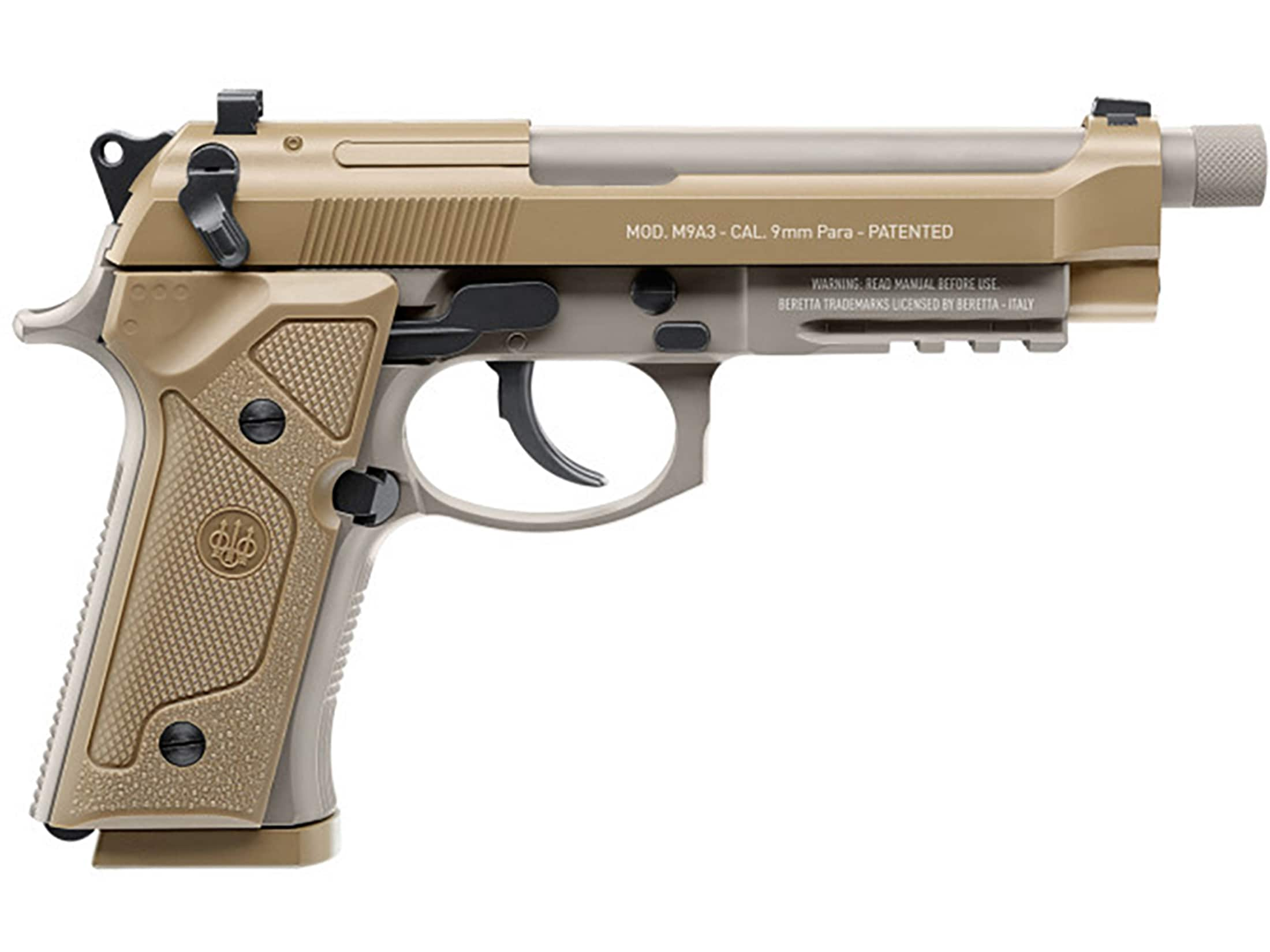 Beretta M9A3 177 Cal BB Air Pistol