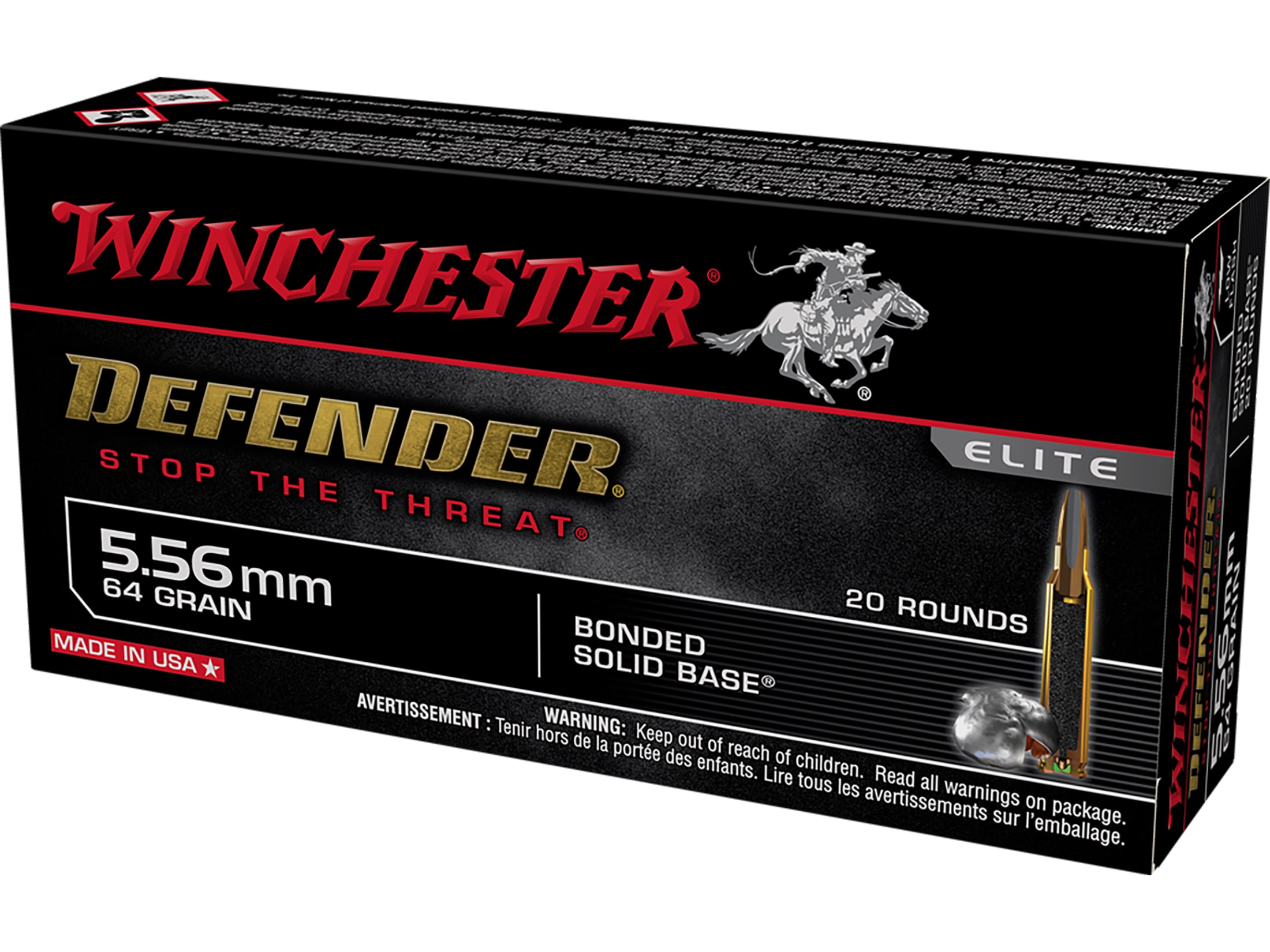 winchester-defender-5-56x45mm-nato-ammo-64-grain-bonded-jacketed