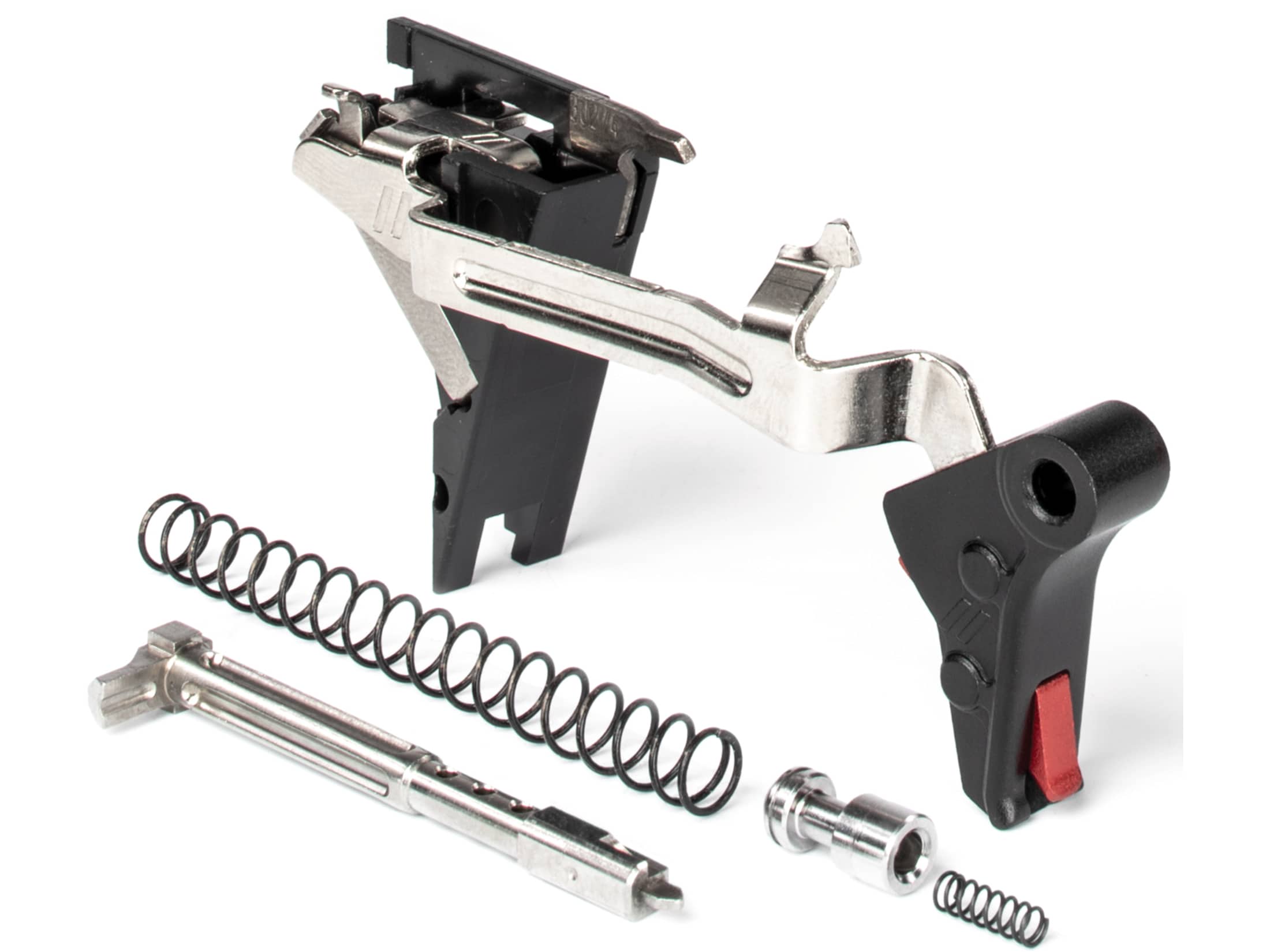 ZEV Technologies PRO Ultimate Trigger Kit Flat Faced Glock 17, 19, 26,