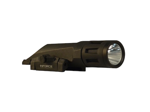 Inforce WMLx Gen2 Tactical Strobing Weaponlight LED with 2 CR123A Batteries Fits Picati...