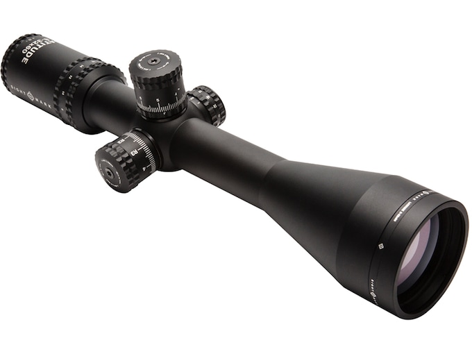 Sightmark Latitude F-Class Rifle Scope 34mm Tube 8-32x 60mm Illuminated F-Class Reticle Matte Black