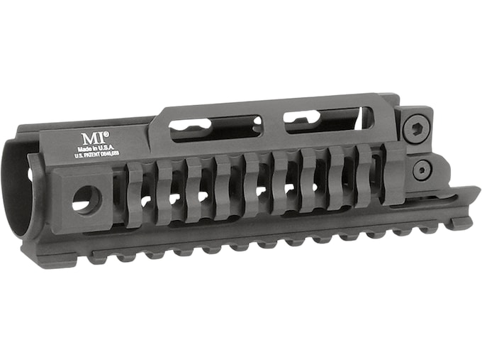 Midwest Industries Tri-Rail Handguard HK MP5, SP5 M-LOK Aluminum Matte