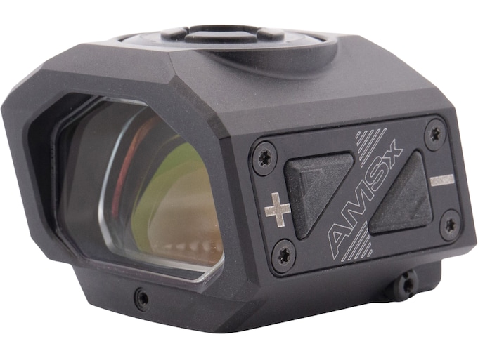 Shield Sights AMSx Red Dot Sight Multi Reticle Matte Black