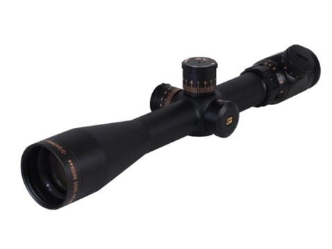 Sightron SIII Tactical Rifle Scope 30mm Tube 3.5-10x 44mm Side Focus Illuminated MOA-3 ...