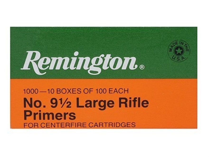 Remington Large Rifle Primers #9-1/2