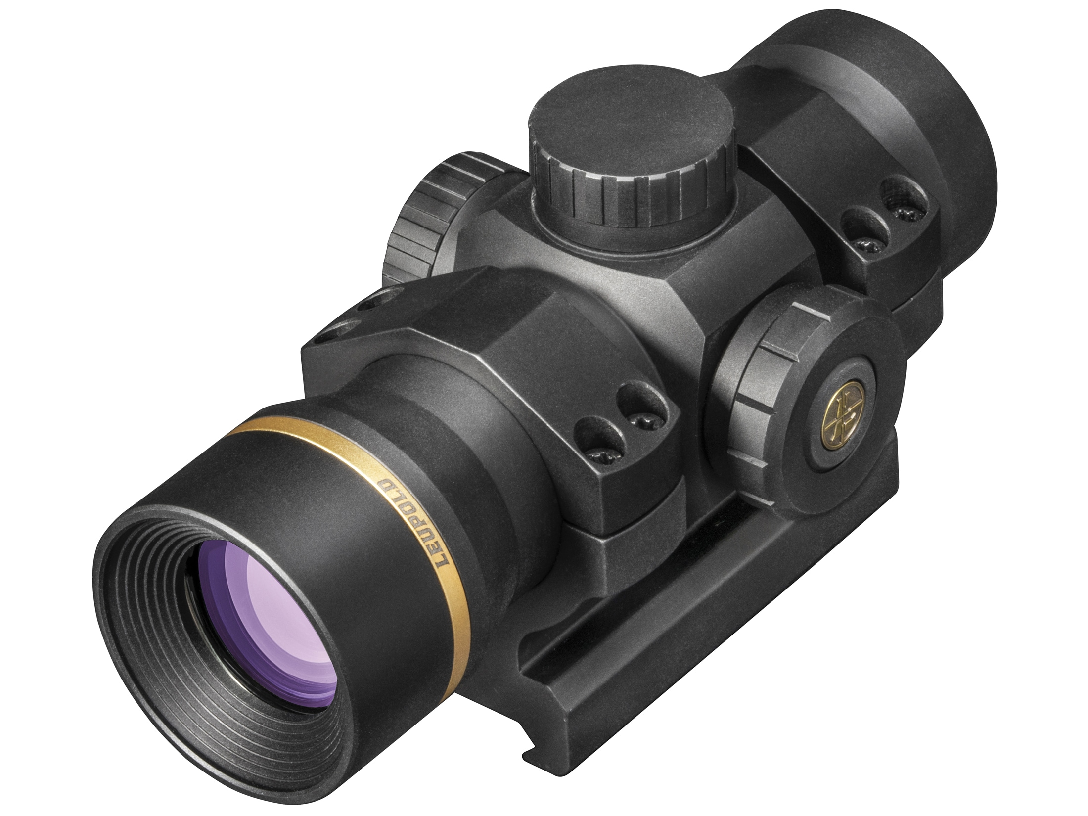Leupold Factory Blemished Freedom Red Dot Sight 34mm Tube 1x 34 1.0 MOA Dot with Mount Matte