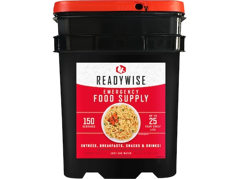 ReadyWise 150 Serving Freeze Dried Emergency Food Kit