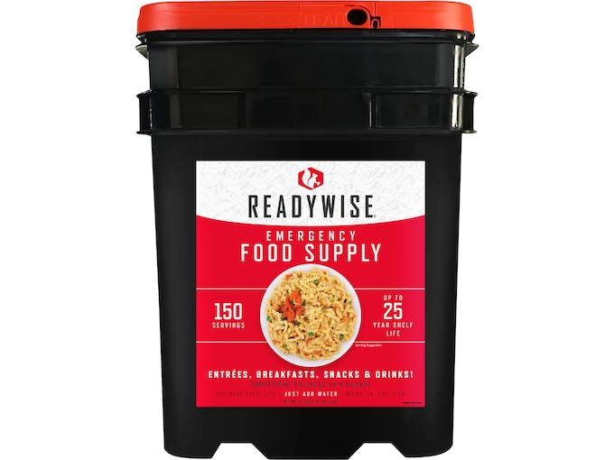 ReadyWise 150 Serving Freeze Dried Emergency Food Kit