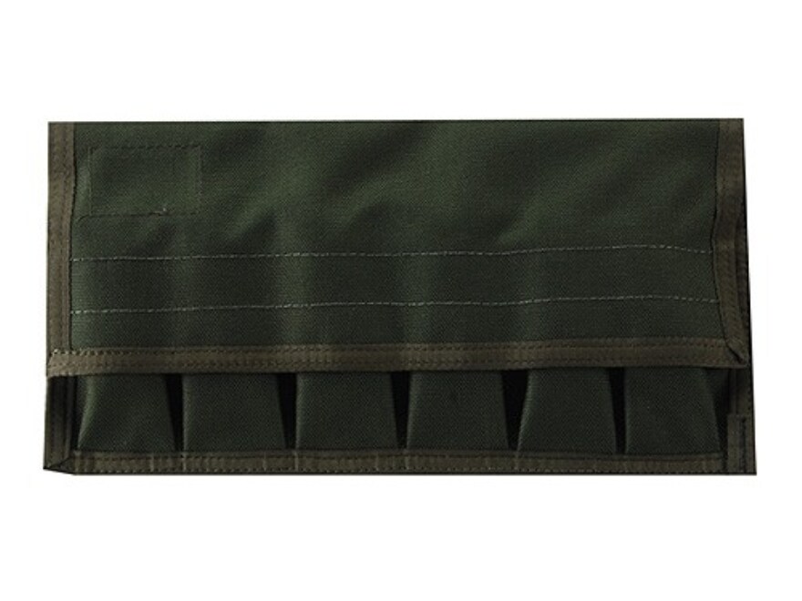 California Competition Works 6 Pistol Mag Storage Pouch Nylon Olive
