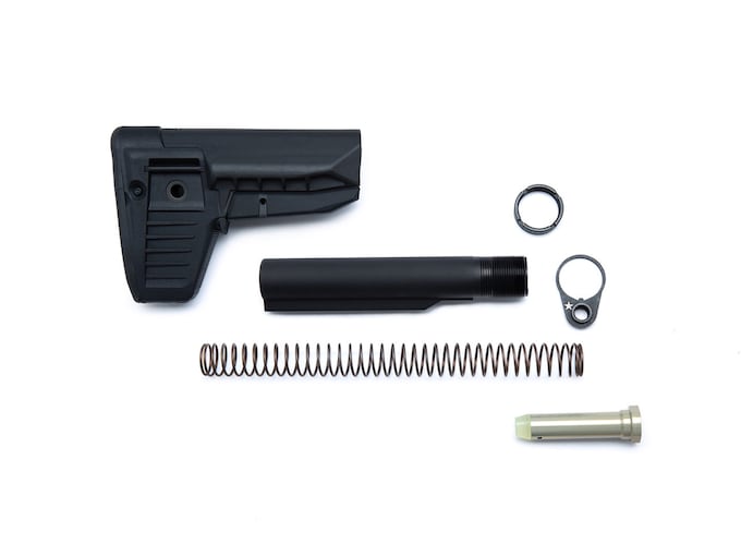 BCM Mod 1 SOPMOD AR-15 Stock Kit Black