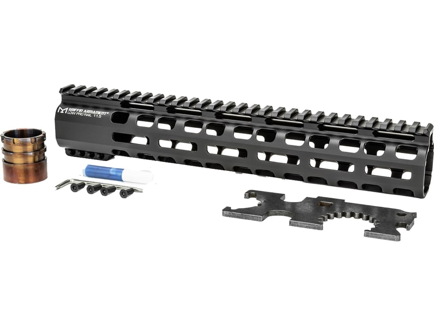Griffin Armament Low Pro AR-15 M-LOK Handguard