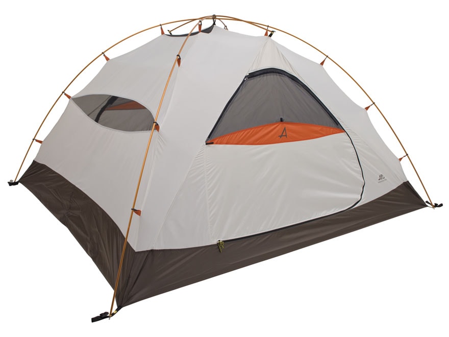 Alps Mountaineering Morada 4 Tent 7'6 X 8'6 X 4'7 Polyester Brown