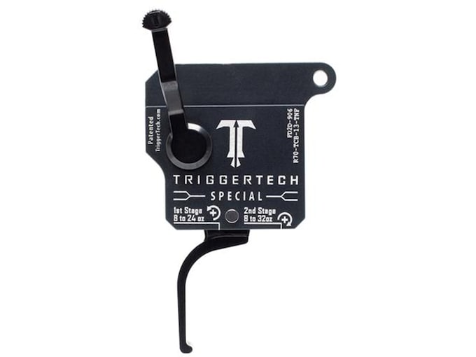 TriggerTech Special Two Stage Trigger for Remington 700 Flat Black